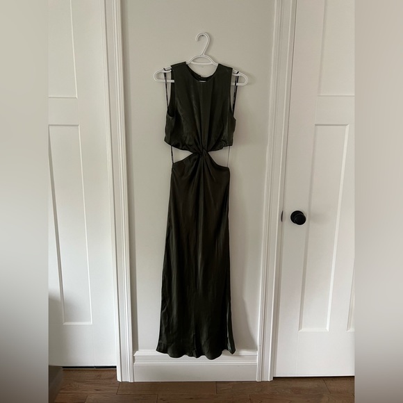 NWT Shona Joy twist front dress - Picture 1 of 6